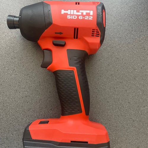 Hilti SID 6-22 slående skruvdragare