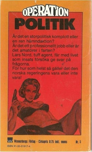 OPERATION - NR 5 - POLITIK - Frits Remar
