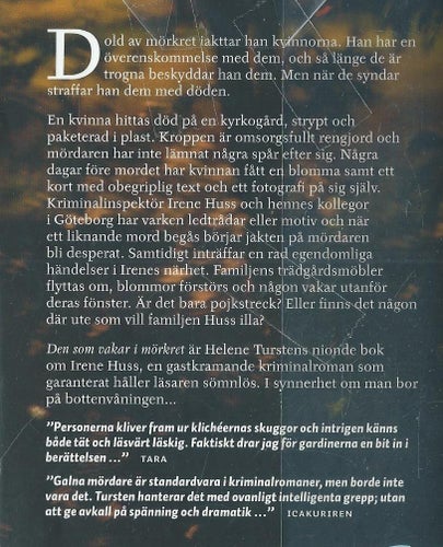 HELENE TURSTEN - DEN SOM VAKAR I MÖRKRET ( POCKET )