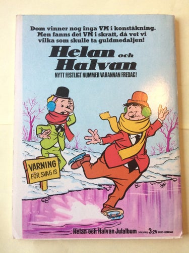 Helan och halvan julalbum 1972