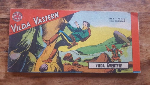 Vilda Västern / nr 4, 1967 / Gott skick