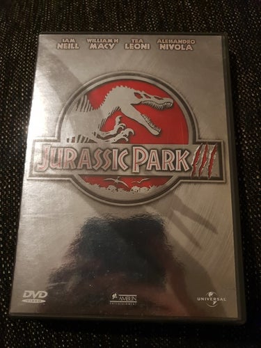 Jurassic park 3 DVD