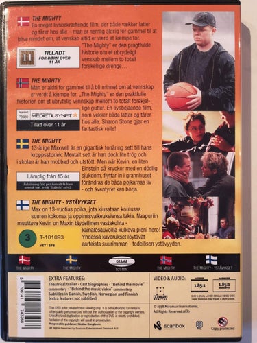Mighty (1998) Peter Chelsom med Sharon Stone och Gena Rowlands.