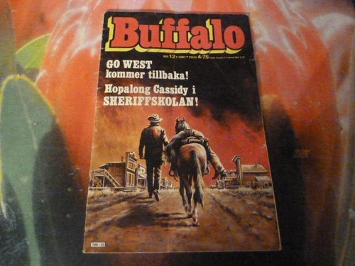 BUFFALO, NR 12-1981, TIDNING