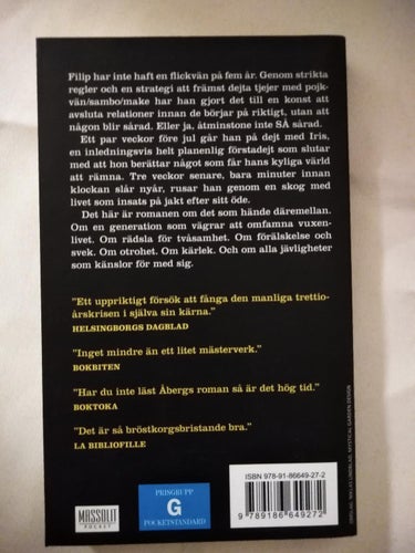 Vi har redan sagt hejdå av Daniel Åberg. bok, ny oläst. pocket. NY