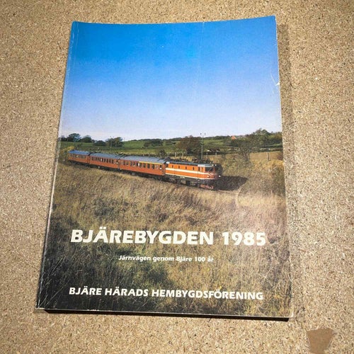 Bjärebygden 1985 Årsbok Bjäre härads hembygdsförening