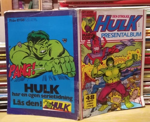 Hulk presentalbum. lässkick
