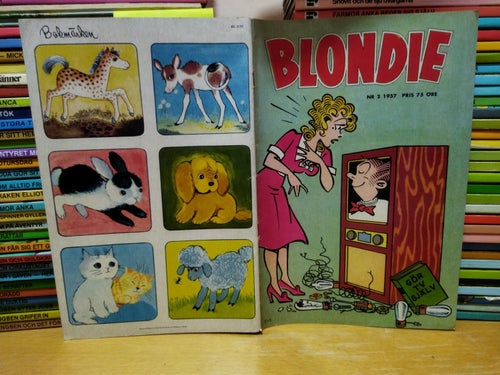 Blondie 1957 nr 2, Very Fine