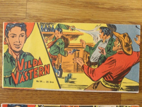 Vilda Västern 1958 NR 34
