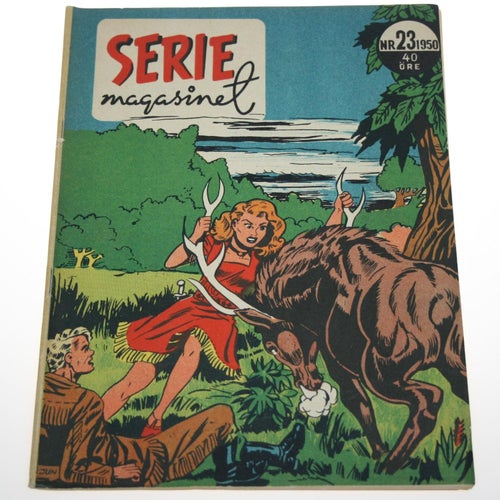 Seriemagasinet - 1950 - NR 23