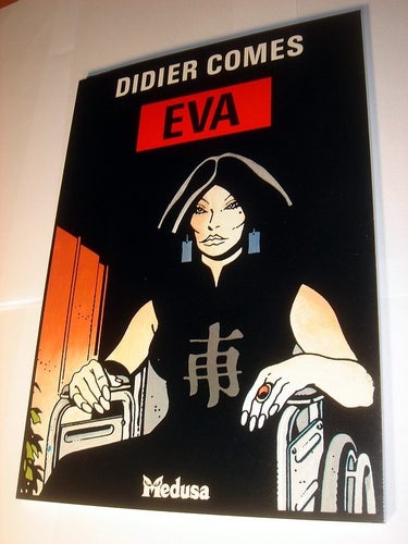 EVA NYTT OLÄST Epix mörk "psykothriller"