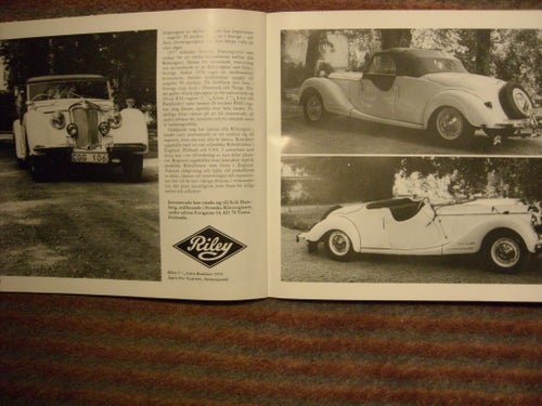 Riley 1939-69 -- En härlig historik --