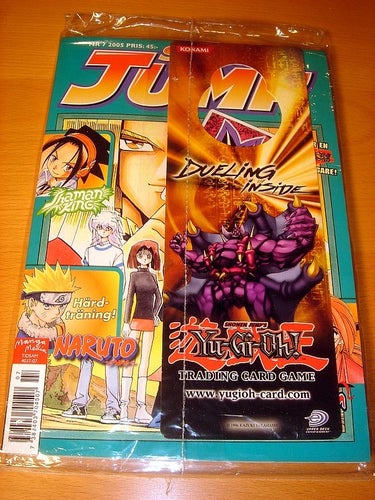 SHONEN JUMP (svensk) NY OLÄST Nr 7 2005 !!!