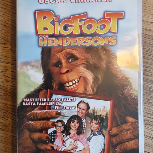 Bigfoot och Hendersons / Bigfoot och Hendersons med John Lithgow,Melinda Dillon