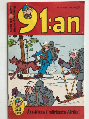 91:an - 1967: 1 VG-FN