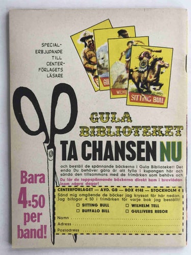 Cowboy - 1966:14 Oläst!