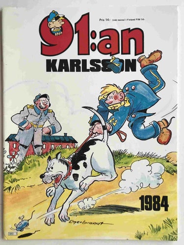 91:an Karlsson Julalbum 1984: FN
