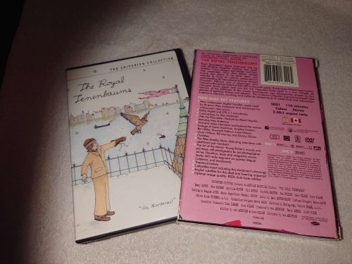 The Royal Tenenbaums - The Criterion Collection 157 (2-disc), av Wes Anderson