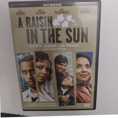 A raisin in the sun sean combs p diddy 2007 textning många språk ljud en cz
