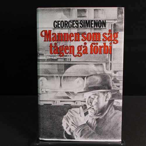 Georges Simenon - Mannen som såg tågen gå förbi