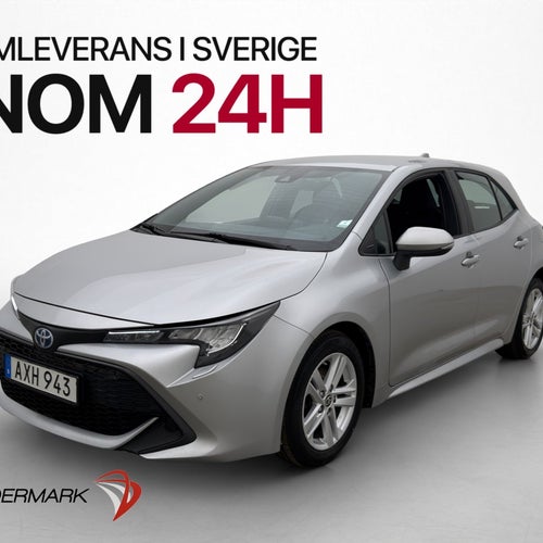 Toyota Corolla Hybrid 122hk Active Navi Kamera Rattvärme