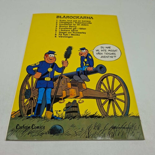 Blårockarna 9 - Värvningen