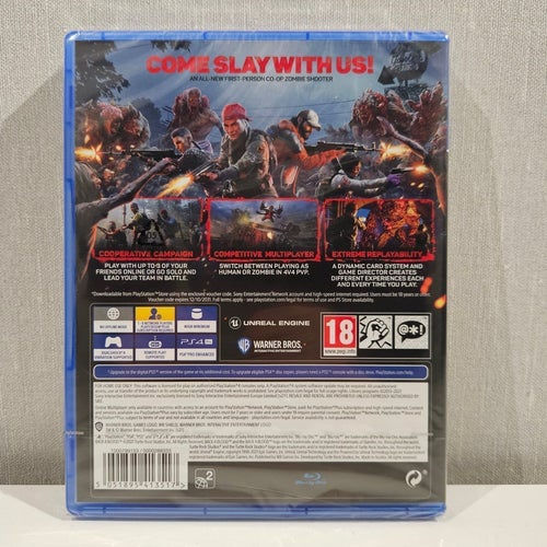 Back 4 Blood (PS4) Nytt och inplastat.