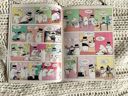 Mumin tidning nr 6 1982 fint skick