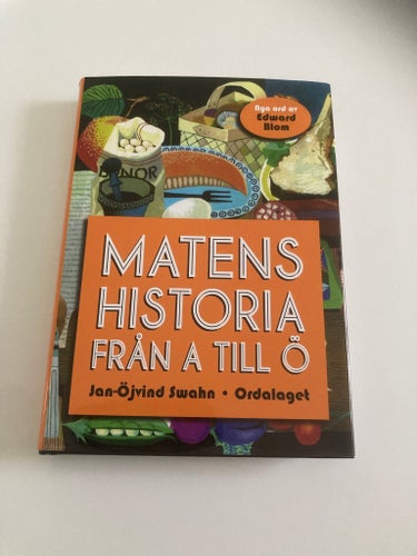 Matens historia från A till Ö av Jan-Öjvind Swahn, Ordlaget