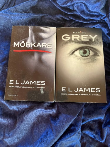 Grey & Mörkare av E L James, 2017
