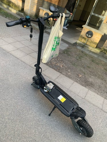 El-scooter, Nanrobot D6+