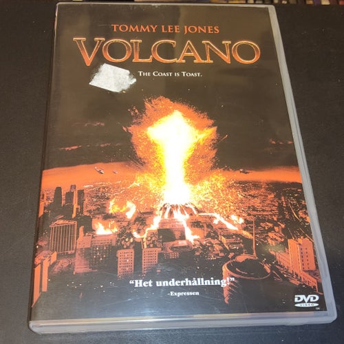 Vulcano - DVD