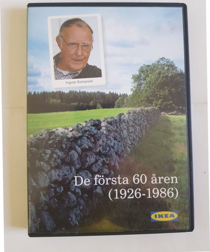 IKEA: De första 60 åren (1926-1986) DVD