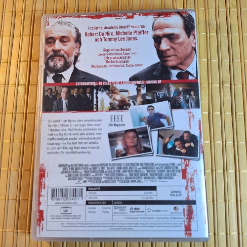 Farväl till Maffian (2013) -DVD-Luc Besson, Robert De Niro - VG