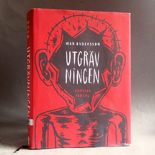 Max Andersson . Utgrävningen . Seriebok
