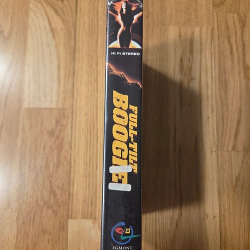 Full-tilt Boogie Quentin Tarantino George Clooney VHS f.d. hyrfilm ex-rental