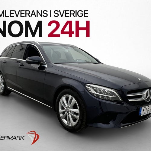 Mercedes-Benz C200 d 200 T d 150hk Avantgarde Värmare Kamera Drag