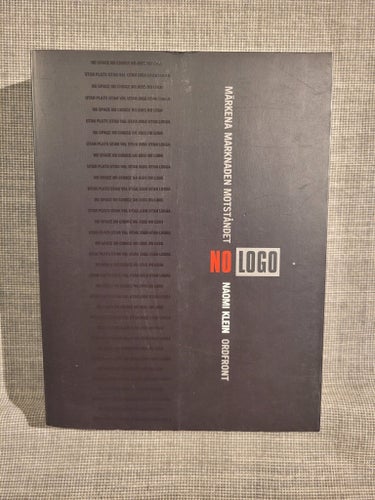 No Logo: Märkena, marknaden, motståndet av Naomi Klein, 2000