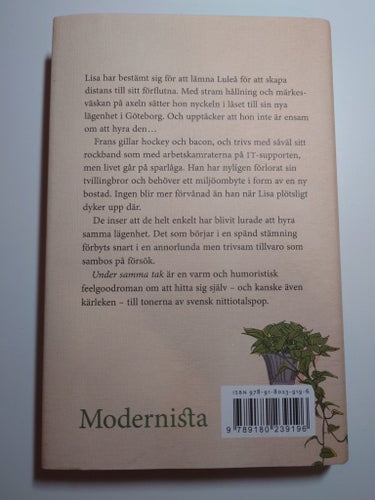 Under samma tak - Christina Lindström, Jan Andersson
