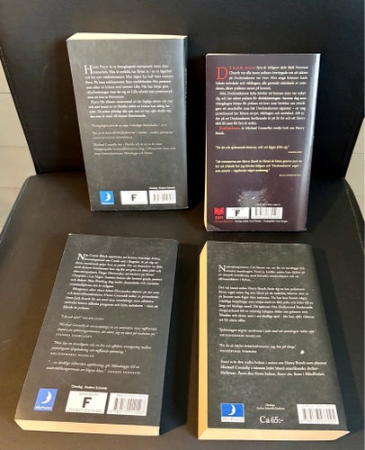 Michael Connelly-pocketpaket