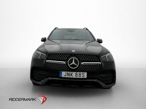 Mercedes-Benz GLE 350 de 4M AMG Night Pano Burmester Luftfjä