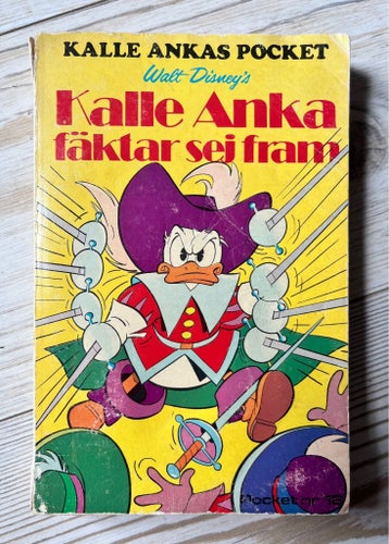 Kalle Anka fäktar sej fram, Walt Disney's, 1973
