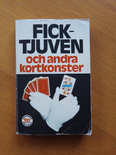 Ficktjuven och andra kortkonster av Tommy Schinkler, 1972 Pocket
