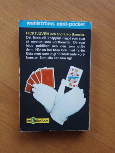 Ficktjuven och andra kortkonster av Tommy Schinkler, 1972 Pocket