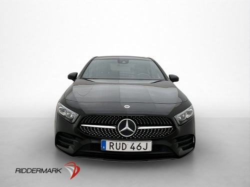 Mercedes-Benz A200 163hk AMG Line Pano Wide Night Kamera