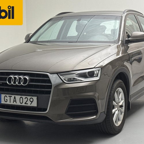 Q3 2.0 TDI quattro (150hk)