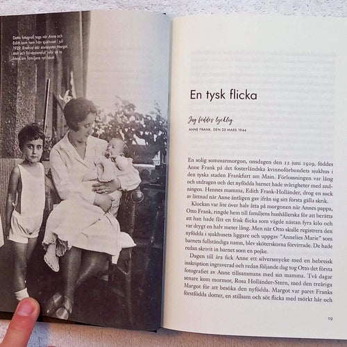 Jag vill inte ha levt förgäves – Anne Frank 1929–1945