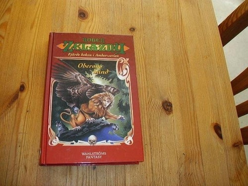 OBERONS HAND ROGER ZELAZNY 4 BOKEN AMBER SERIEN I FINT SKICK