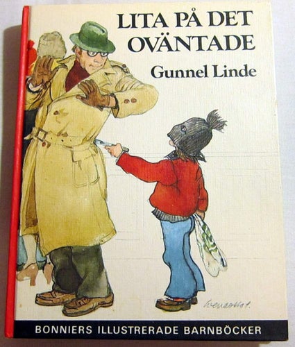Lita på det oväntade Gunnel Linde Bonniers 1979 1:a utgåvan