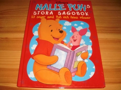 Disney - Nalle Puhs stora sagobok